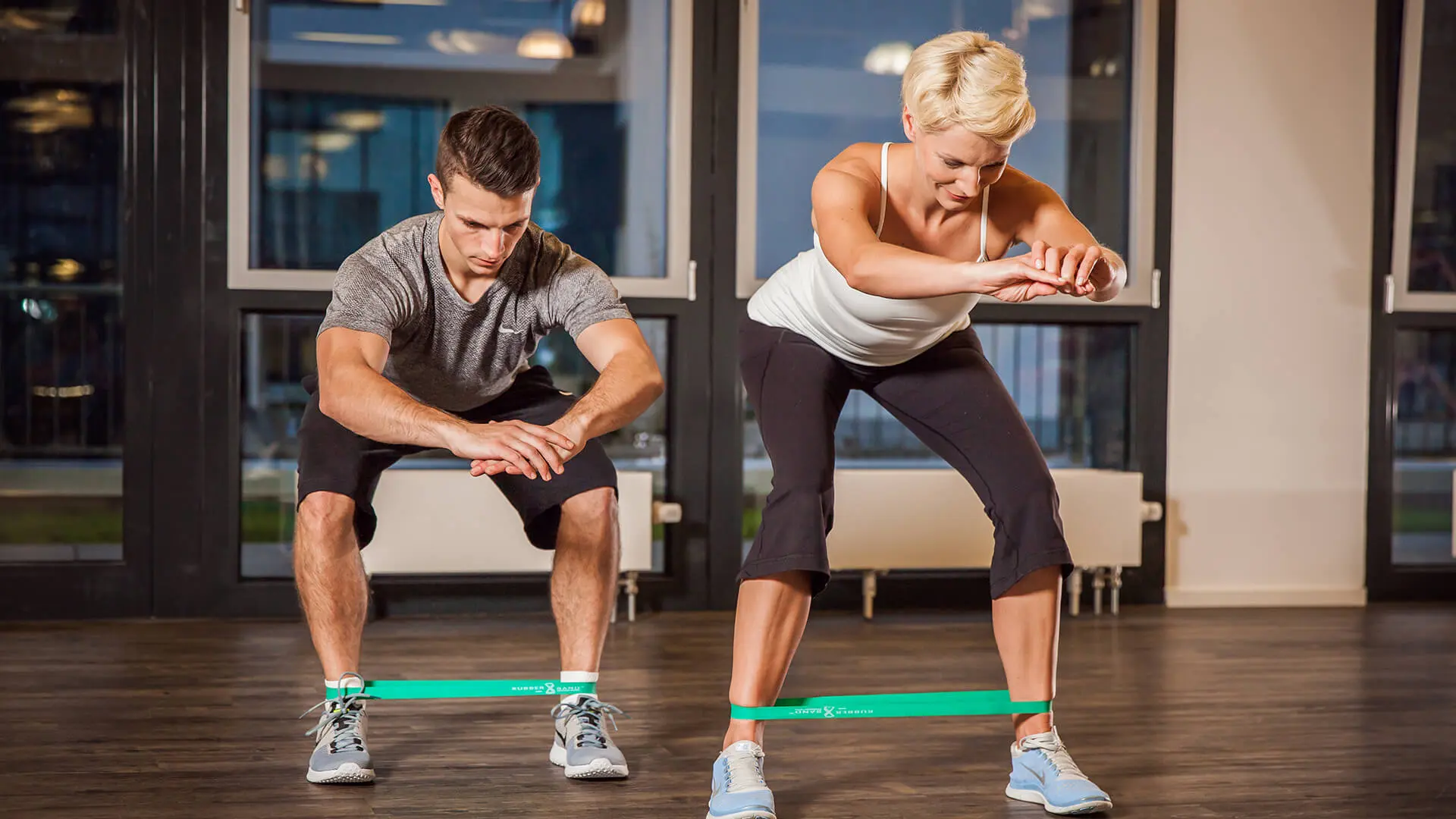 Zirkeltraining im Golden Gym Herford